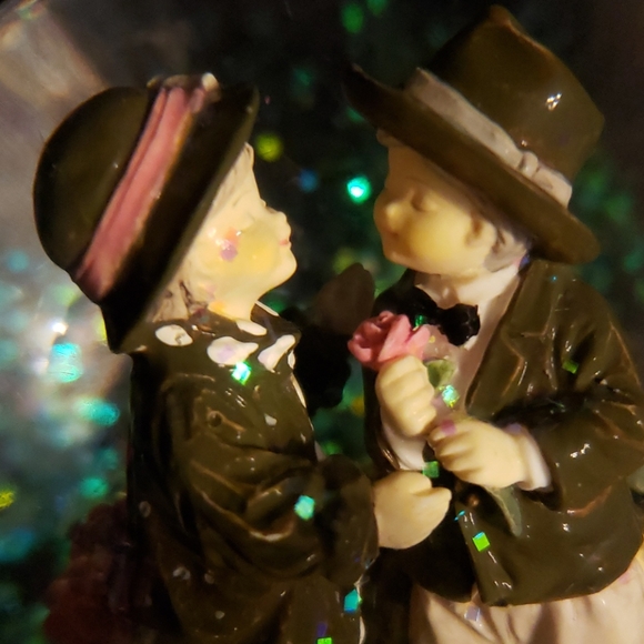 Kim Anderson 'Forever Young' Music Box Snow Globe - Picture 3 of 8